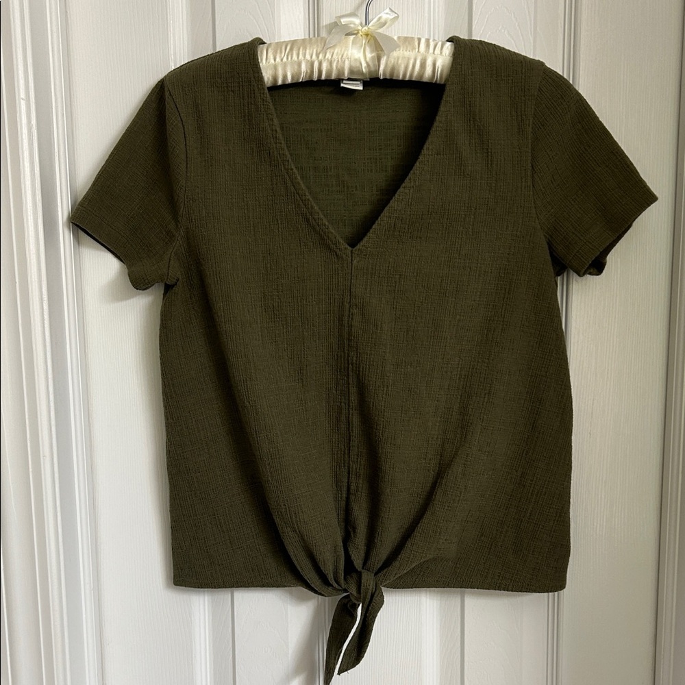 J. Crew short sleeved shirt